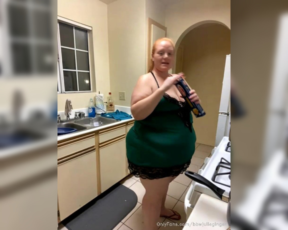 Julie Ginger aka bbwjulieginger1 - 06-12-2020 OnlyFans Video - Stream started at 06122020 0349 am Watch as i cook in my sexy lingerie Tipping gets