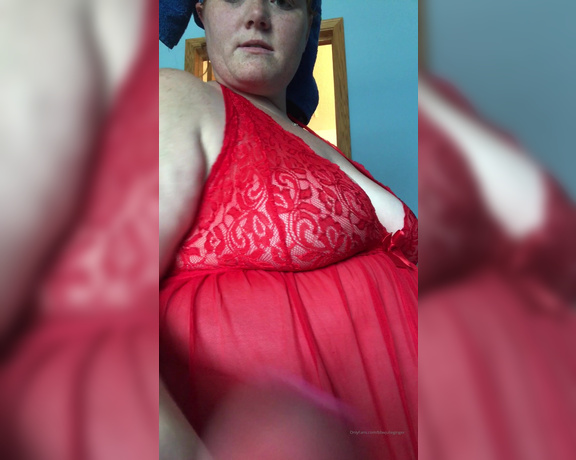 Julie Ginger aka bbwjulieginger1 - 10-30-2019 OnlyFans Video - Julie enjoys playing with her cute little asshole