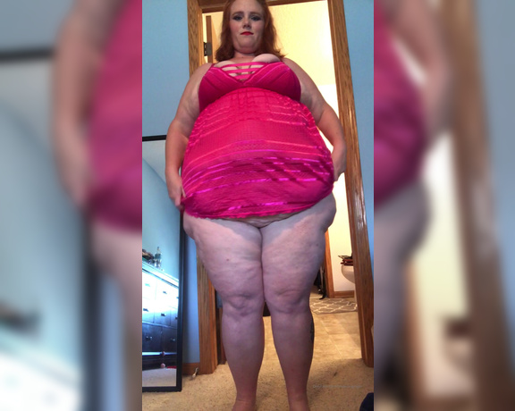 Julie Ginger aka bbwjulieginger1 - 11-01-2019 OnlyFans Video - My big belly loves to be rubbed and caressed