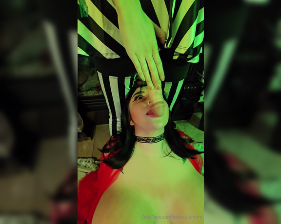 Juliette Michele aka bishoujomom - 10-01-2024 OnlyFans Video - NEW Lydia Deetz POV Sex Tape video This won the poll and how happy are you