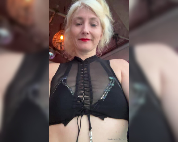 Lia Ann aka lia.ann - 10-02-2024 OnlyFans Video - Yeah I like to look extra at the parties