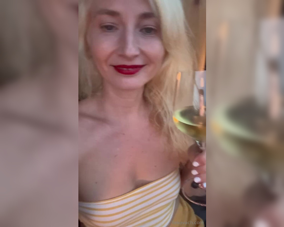 Lia Ann aka lia.ann - 12-12-2024 OnlyFans Video - A glass of wine to turn the ordinary into something extraordinary