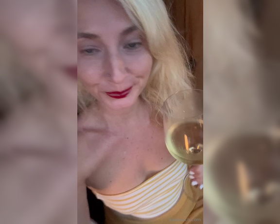 Lia Ann aka lia.ann - 12-12-2024 OnlyFans Video - A glass of wine to turn the ordinary into something extraordinary