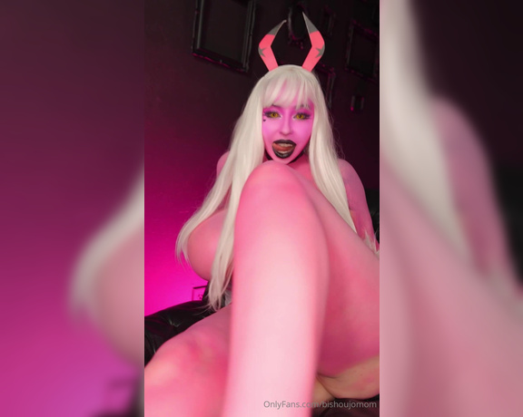 Juliette Michele aka bishoujomom - 10-20-2024 OnlyFans Video - NEW Verosika Mayday from Helluva Boss Masturbation 4min 20sec Video  If you like watching a