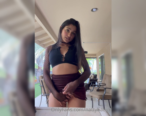 Natalia Xnattybaby aka xnattybaby - 01-26-2023 OnlyFans Video - red light green light joi as seen on tiktok