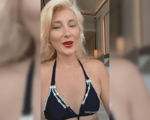 Lia Ann aka lia.ann - 06-14-2024 OnlyFans Video - The countdown is on make sure to keep your mouth wide open when it goes to