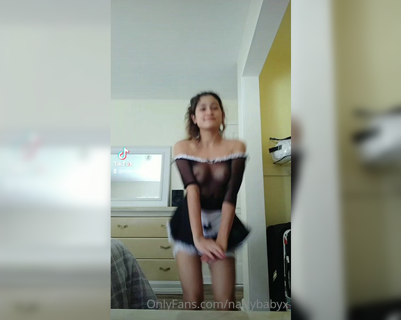 Natalia Xnattybaby aka xnattybaby - 02-26-2021 OnlyFans Video - my neighbor told me my costume was see through