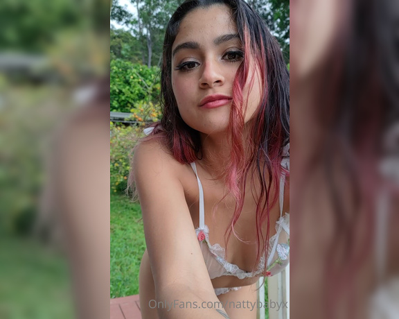 Natalia Xnattybaby aka xnattybaby - 05-15-2021 OnlyFans Video - can I clap my booty for u