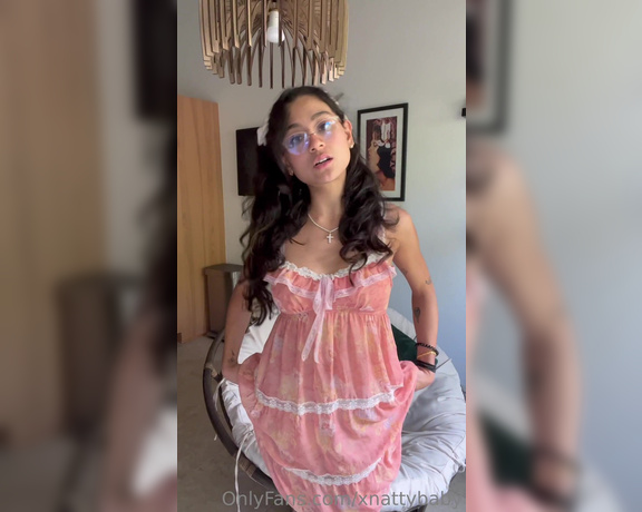 Natalia Xnattybaby aka xnattybaby - 06-06-2023 OnlyFans Video - im never wearing panties again