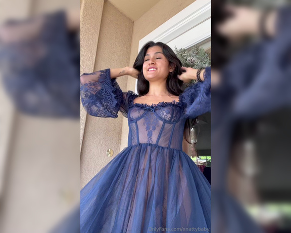 Natalia Xnattybaby aka xnattybaby - 01-03-2024 OnlyFans Video - pretty sure id be banned if i ever tried posting this on tiktok