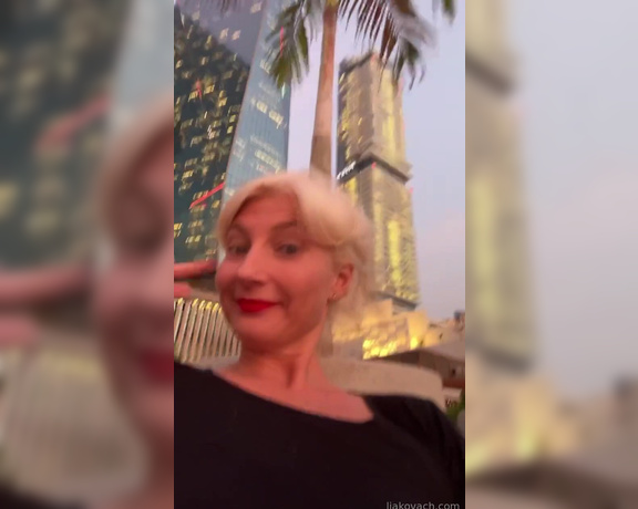 Lia Ann aka lia.ann - 07-19-2024 OnlyFans Video - Savoring Dubais culinary delights