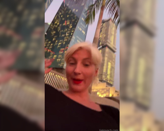 Lia Ann aka lia.ann - 07-19-2024 OnlyFans Video - Savoring Dubais culinary delights