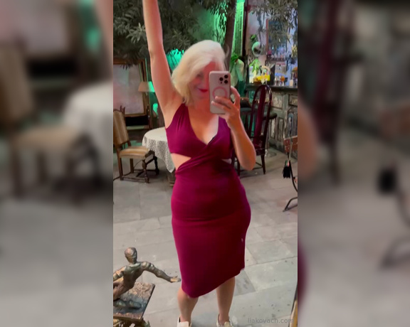 Lia Ann aka lia.ann - 08-02-2024 OnlyFans Video - Sipping my drink and sending kisses your way Whats your favorite way to unwind