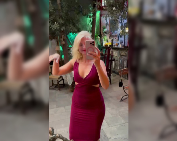 Lia Ann aka lia.ann - 08-02-2024 OnlyFans Video - Sipping my drink and sending kisses your way Whats your favorite way to unwind