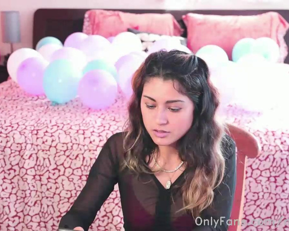 Natalia Xnattybaby aka xnattybaby - 02-14-2021 OnlyFans Video - Stream started at 02142021 0731 pm BDAY STREAM lt3 tip menu white balloon prize 5 blue