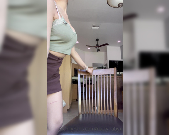 Natalia Xnattybaby aka xnattybaby - 02-06-2022 OnlyFans Video - let me twerk on your lap