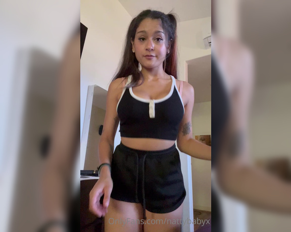 Natalia Xnattybaby aka xnattybaby - 05-02-2022 OnlyFans Video - i love to tease you with my tits