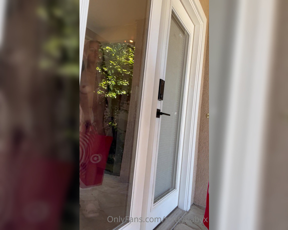 Natalia Xnattybaby aka xnattybaby - 07-10-2022 OnlyFans Video - my towel fell when i was picking up my doordash  tip 24 or check your