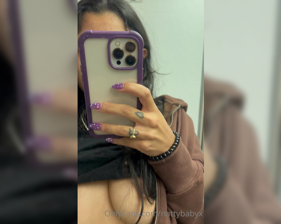 Natalia Xnattybaby aka xnattybaby - 04-04-2023 OnlyFans Video - would you play with me in the airplane bathroom