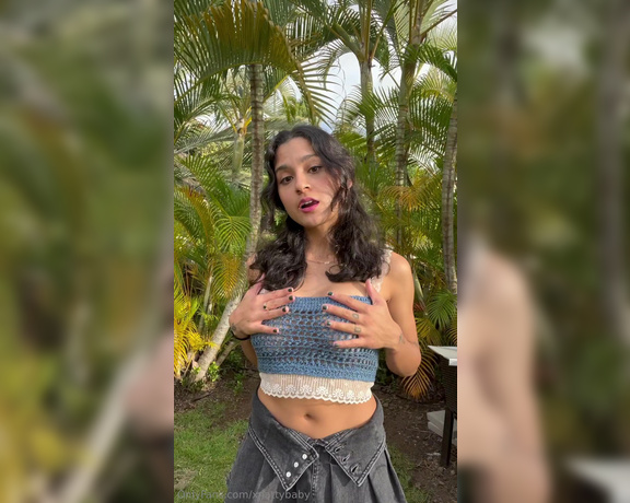 Natalia Xnattybaby aka xnattybaby - 10-09-2024 OnlyFans Video - do you think i can wear this to the movies