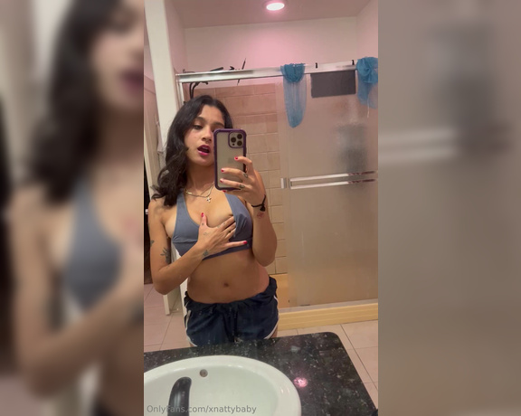 Natalia Xnattybaby aka xnattybaby - 10-07-2024 OnlyFans Video - my juicy tits need your attention baby