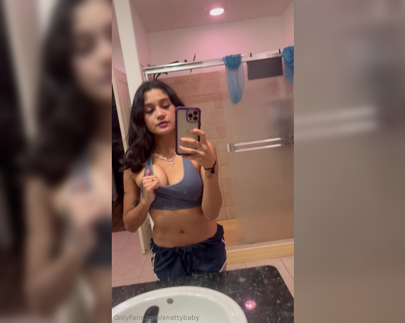 Natalia Xnattybaby aka xnattybaby - 10-07-2024 OnlyFans Video - my juicy tits need your attention baby