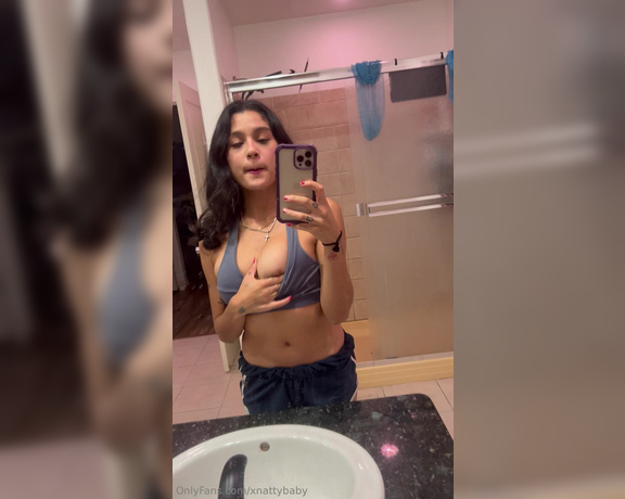 Natalia Xnattybaby aka xnattybaby - 10-07-2024 OnlyFans Video - my juicy tits need your attention baby