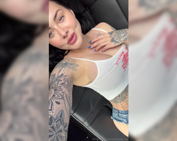 Dakota James aka dakota.vip - 03-13-2024 OnlyFans Video - 361_ POV_ Im just in your truck waiting for you to come and pound me