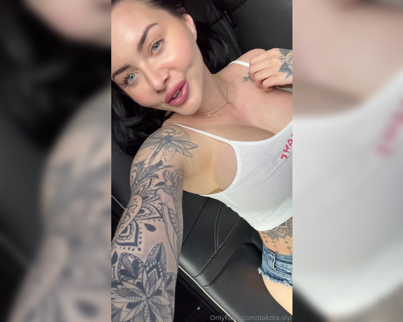 Dakota James aka dakota.vip - 03-13-2024 OnlyFans Video - 361_ POV_ Im just in your truck waiting for you to come and pound me