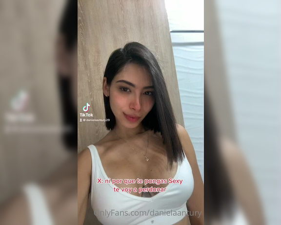 Daniela Antury aka danielaantury - 04-09-2022 OnlyFans Video - Ouuuhhh