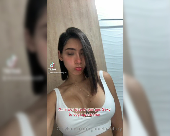 Daniela Antury aka danielaantury - 04-09-2022 OnlyFans Video - Ouuuhhh