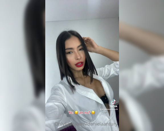 Daniela Antury aka danielaantury - 04-09-2022 OnlyFans Video - Ouuuhhh