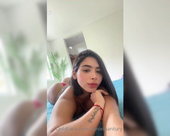 Daniela Antury aka danielaantury - 11-02-2022 OnlyFans Video - Good morningggg