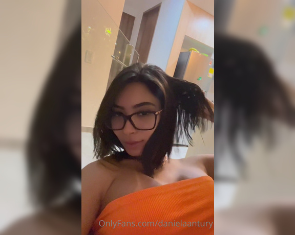 Daniela Antury aka danielaantury - 12-15-2022 OnlyFans Video - Who else loves a delicious blowjob before going to sleep