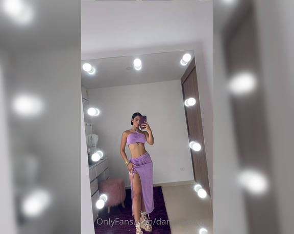 Daniela Antury aka danielaantury - 07-17-2022 OnlyFans Video - Dominguito