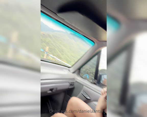 Daniela Antury aka danielaantury - 02-15-2023 OnlyFans Video - SEX IN THE MOUNTAINS  This man was lost in the mountains and I didnt know