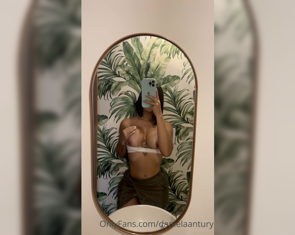 Daniela Antury aka danielaantury - 02-23-2023 OnlyFans Video - Good Night