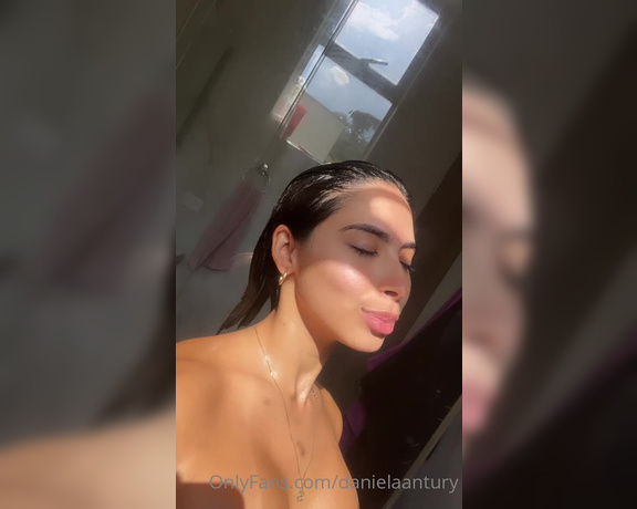 Daniela Antury aka danielaantury - 03-24-2023 OnlyFans Video - GOOD MORNING  es una porno a mi me encanta como lo hacemos