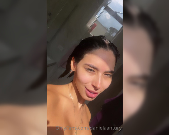 Daniela Antury aka danielaantury - 03-24-2023 OnlyFans Video - GOOD MORNING  es una porno a mi me encanta como lo hacemos