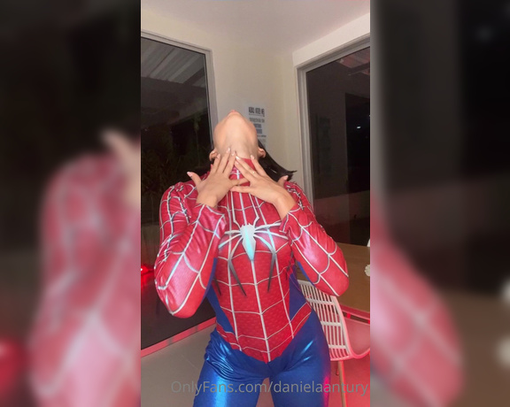 Daniela Antury aka danielaantury - 10-26-2022 OnlyFans Video - Buenas noches  se acerca Halloween les gusta mi disfraz