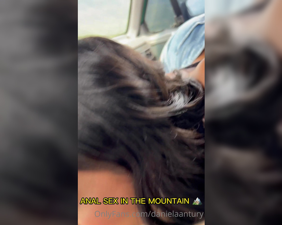 Daniela Antury aka danielaantury - 02-16-2023 OnlyFans Video - SEX IN THE MOUNTAIN  FULL VIDEO IN DM