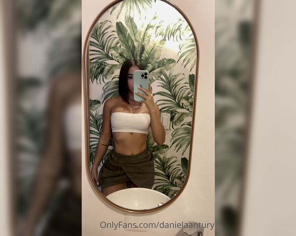 Daniela Antury aka danielaantury - 02-23-2023 OnlyFans Video - Good Night_shtn