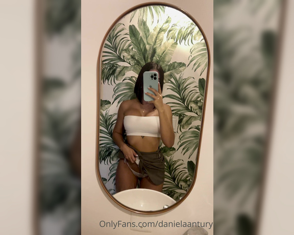 Daniela Antury aka danielaantury - 02-23-2023 OnlyFans Video - Good Night_shtn