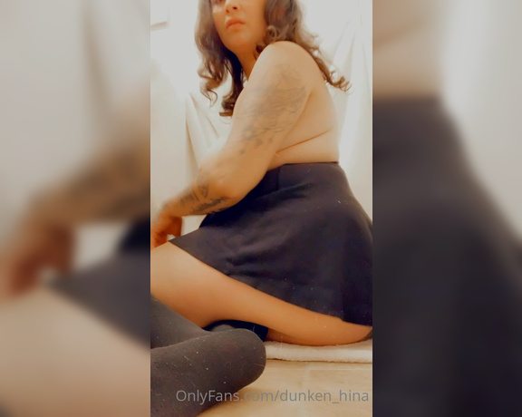 Dunken Hina aka dunken_hina - 11-02-2020 OnlyFans Video - Giving you the booty view