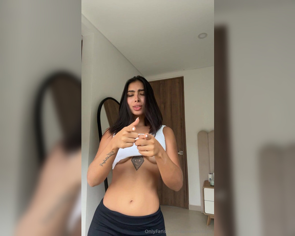 Daniela Antury aka danielaantury - 05-13-2024 OnlyFans Video - Buenashhhhh