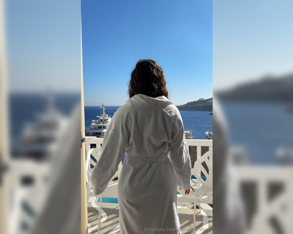 Daniela Antury aka danielaantury - 08-12-2024 OnlyFans Video - Mood verano, MYKONOS