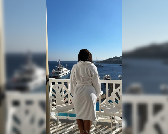 Daniela Antury aka danielaantury - 08-12-2024 OnlyFans Video - Mood verano, MYKONOS