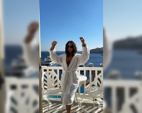 Daniela Antury aka danielaantury - 08-12-2024 OnlyFans Video - Mood verano, MYKONOS