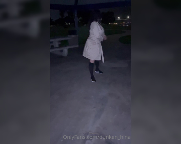 Dunken Hina aka dunken_hina - 02-14-2023 OnlyFans Video - On the prowl for some dick