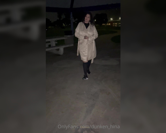 Dunken Hina aka dunken_hina - 02-14-2023 OnlyFans Video - On the prowl for some dick